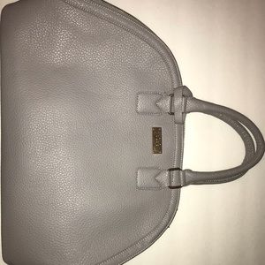 Grey Bebe Satchel